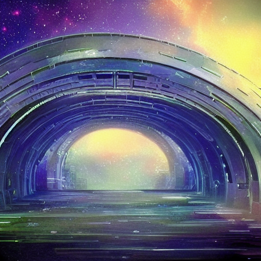 Sternentor in einer dystopischen Zukunft-01